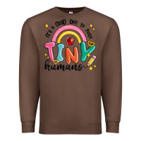 Chestnut its a good day to teach tiny humans Premium Sweatshirt - MaliasSmallBusiness