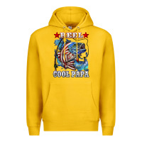 Lemon reel cool papa american flag bass fishing Premium Hoodie - LillyAllenDesigns