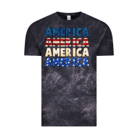 Cloud Black America 4th of July Vintage Tee - CowGirlArtShop