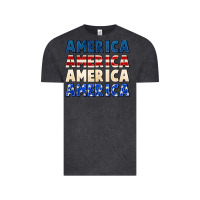 Vintage Black America 4th of July Vintage Tee - CowGirlArtShop