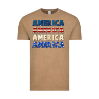Vintage Coffee America 4th of July Vintage Tee - CowGirlArtShop