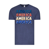 Vintage Denim America 4th of July Vintage Tee - CowGirlArtShop