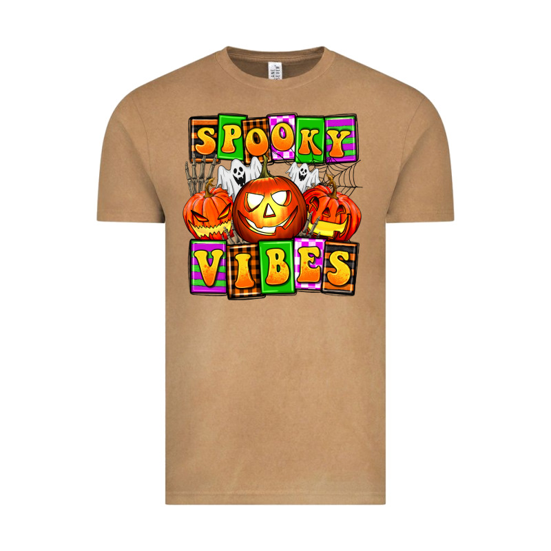 Spooky Vibes Vintage Tee by AdoDesignShop | Teevron