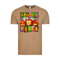 Vintage Coffee spooky vibes Vintage Tee - AdoDesignShop