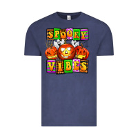 Vintage Denim spooky vibes Vintage Tee - AdoDesignShop