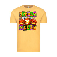 Vintage Mustard spooky vibes Vintage Tee - AdoDesignShop