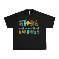 Black stars cant shine without darkness Urban Heavy Tee - HRA Design Shop