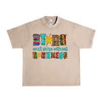 French Oak stars cant shine without darkness Urban Heavy Tee - HRA Design Shop
