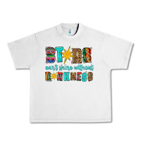 Lunar Rock stars cant shine without darkness Urban Heavy Tee - HRA Design Shop