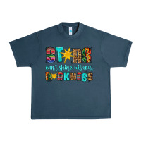 Midnight Navy stars cant shine without darkness Urban Heavy Tee - HRA Design Shop