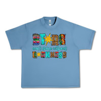 Pebble Blue stars cant shine without darkness Urban Heavy Tee - HRA Design Shop