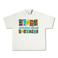 Pistachio stars cant shine without darkness Urban Heavy Tee - HRA Design Shop