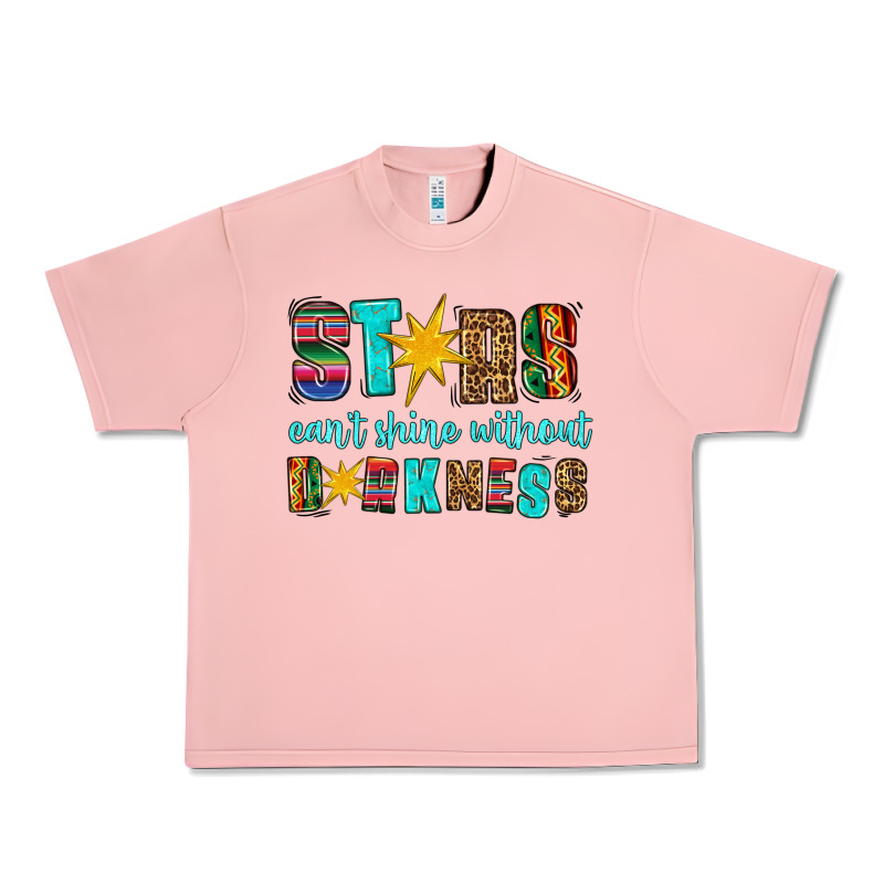 Stars Cant Shine Without Darkness Urban Heavy Tee by HRA Design Shop | Teevron