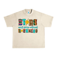 Sandshell stars cant shine without darkness Urban Heavy Tee - HRA Design Shop