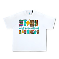 White stars cant shine without darkness Urban Heavy Tee - HRA Design Shop