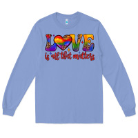 Colony Blue love is all that matters Long Sleeve Tee - JahusDesignShop