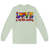 Matcha love is all that matters Long Sleeve Tee - JahusDesignShop