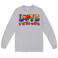 Moon Dust love is all that matters Long Sleeve Tee - JahusDesignShop