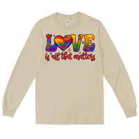 Mushroom love is all that matters Long Sleeve Tee - JahusDesignShop