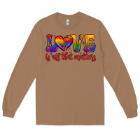 Toasted Coconut love is all that matters Long Sleeve Tee - JahusDesignShop