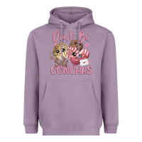 Lavender don't be self conchas Heavyweight Hoodie - MaliasSmallBusiness