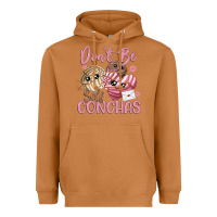 Meerkat don't be self conchas Heavyweight Hoodie - MaliasSmallBusiness