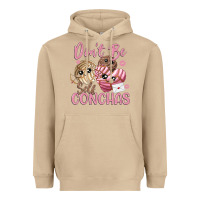 Mushroom don't be self conchas Heavyweight Hoodie - MaliasSmallBusiness