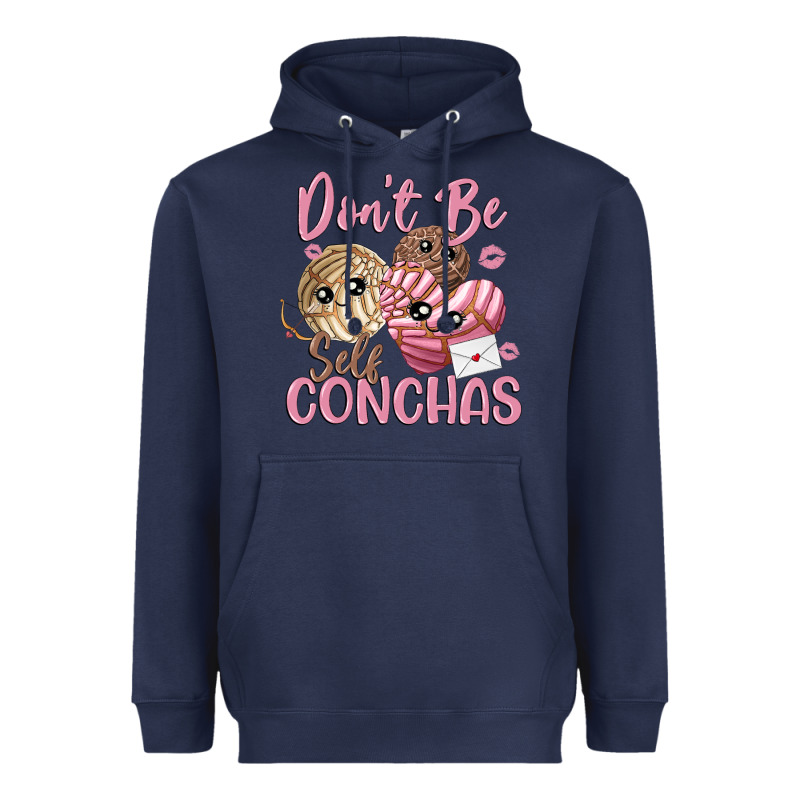Don't Be Self Conchas Heavyweight Hoodie by MaliasSmallBusiness | Teevron