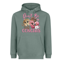 Sage don't be self conchas Heavyweight Hoodie - MaliasSmallBusiness