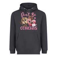 Smoke don't be self conchas Heavyweight Hoodie - MaliasSmallBusiness