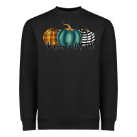 Black happy fall y'all pumkins Heavyweight Sweatshirt - RanaPortraitStore