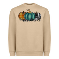 Mushroom happy fall y'all pumkins Heavyweight Sweatshirt - RanaPortraitStore