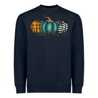 Navy happy fall y'all pumkins Heavyweight Sweatshirt - RanaPortraitStore