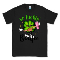 Black so luckin boujee Classic Tee - Artiststas