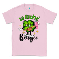 Bubblegum Pink so luckin boujee Classic Tee - Artiststas