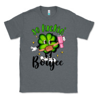 Charcoal Heather so luckin boujee Classic Tee - Artiststas