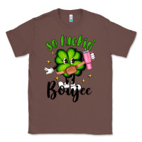 Chestnut so luckin boujee Classic Tee - Artiststas