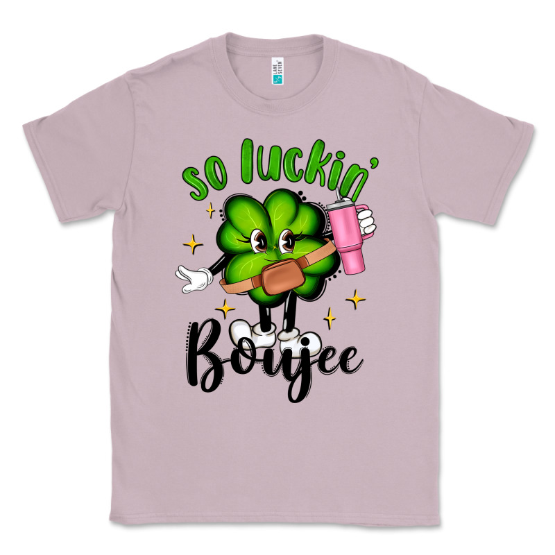 So Luckin Boujee Classic Tee by Artiststas | Teevron