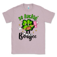 Lilac so luckin boujee Classic Tee - Artiststas