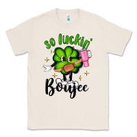 Natural so luckin boujee Classic Tee - Artiststas