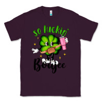 Plum so luckin boujee Classic Tee - Artiststas