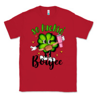 Red so luckin boujee Classic Tee - Artiststas
