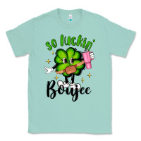 Seafoam so luckin boujee Classic Tee - Artiststas