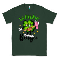 Sports Green so luckin boujee Classic Tee - Artiststas