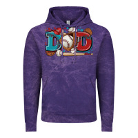 Cloud Purple dad baseball Vintage Hoodie - Zillion Design Studio