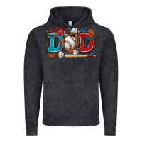 Vintage Black dad baseball Vintage Hoodie - Zillion Design Studio