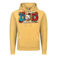 Vintage Mustard dad baseball Vintage Hoodie - Zillion Design Studio
