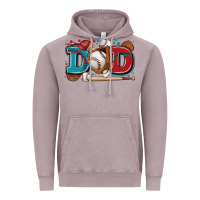 Vintage Zinc dad baseball Vintage Hoodie - Zillion Design Studio