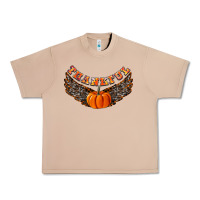 Burro Thankful Urban Heavy Tee - CowhideDigitalArt