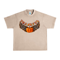 French Oak Thankful Urban Heavy Tee - CowhideDigitalArt